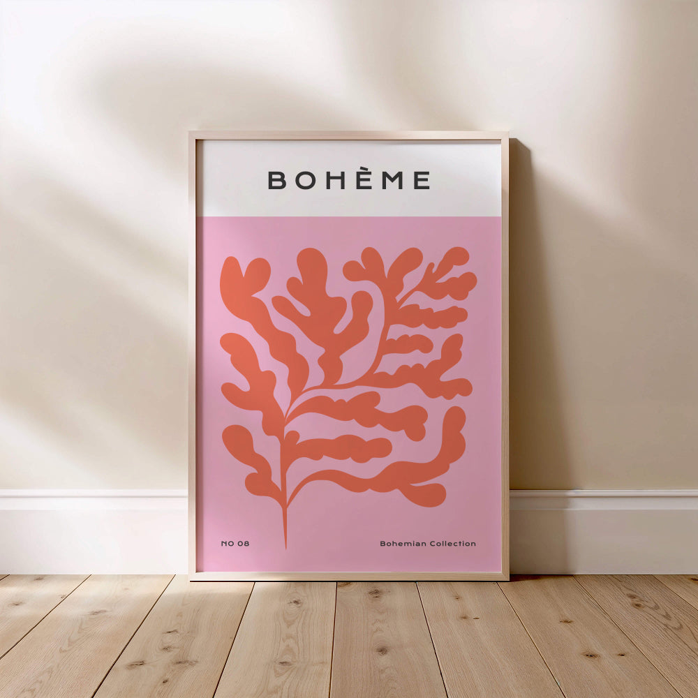 Bohème Blad Poster