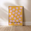 Print met Bloemetjes