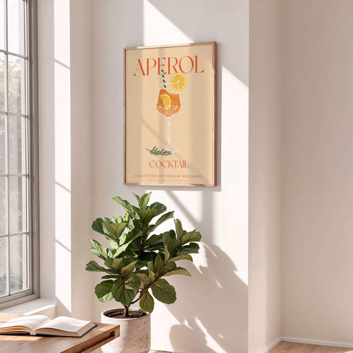 Aperol Spritz Poster
