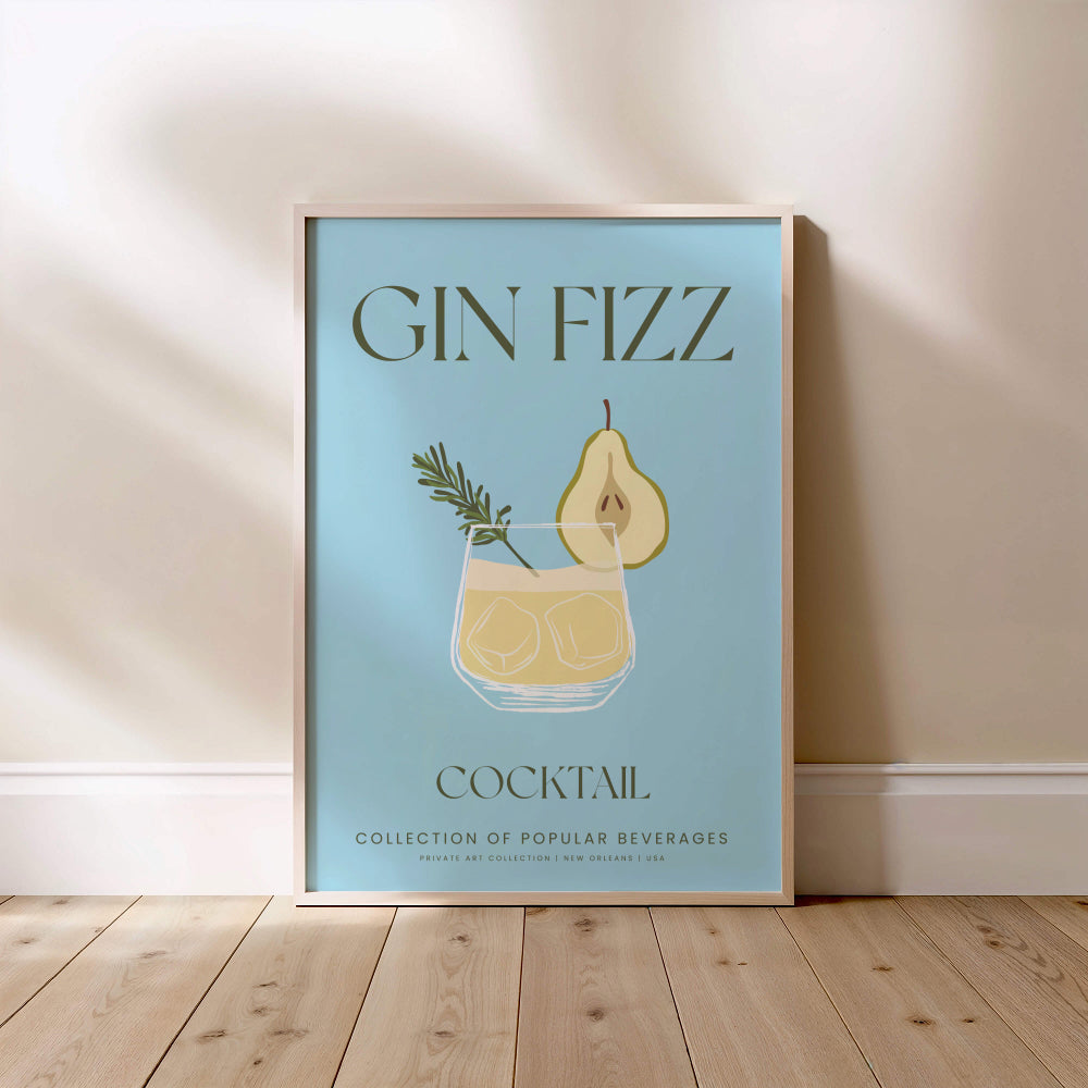 Gin Tonic Poster