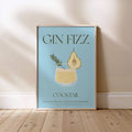Gin Tonic Poster