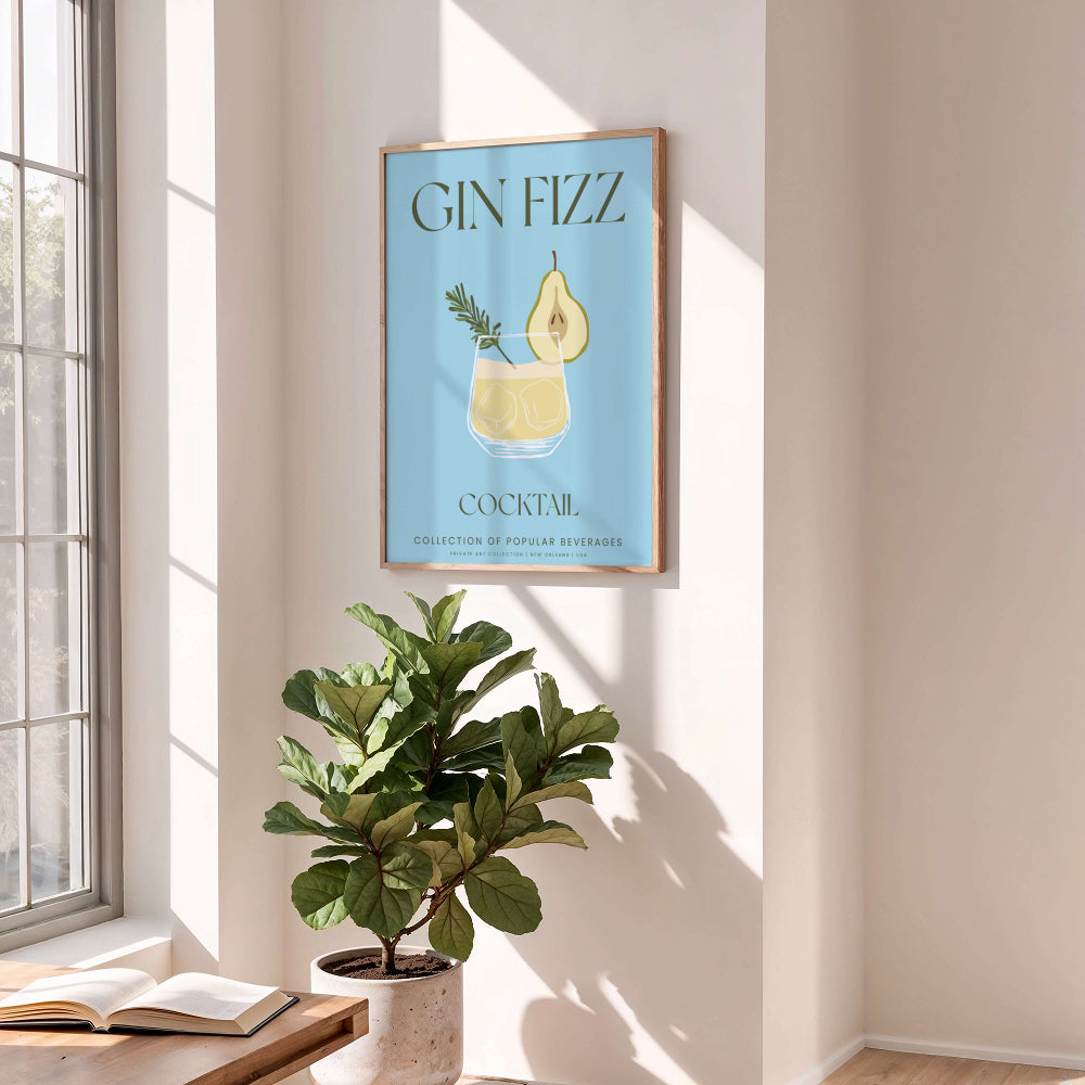 Gin Tonic Poster