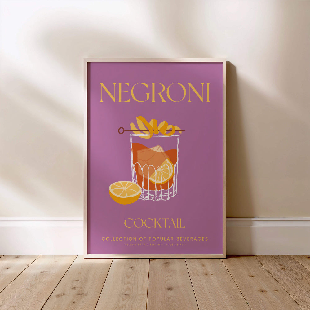 Negroni Cocktail