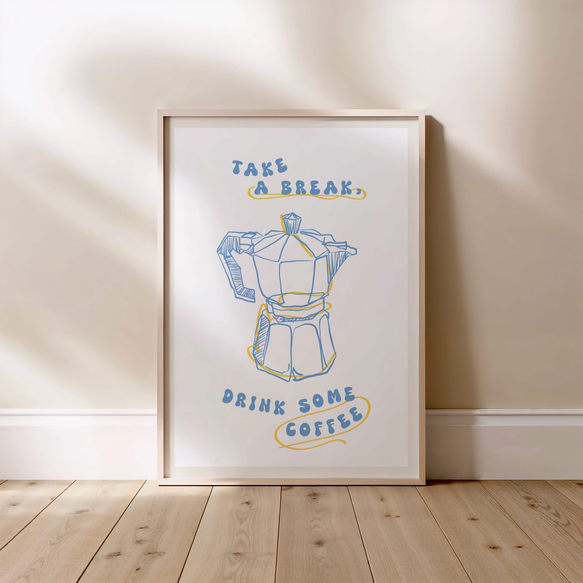 Take a Break, Drink Some Coffee