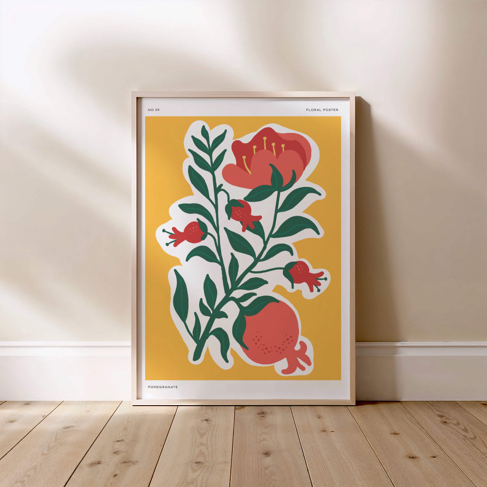 Bloemen Pomegranate