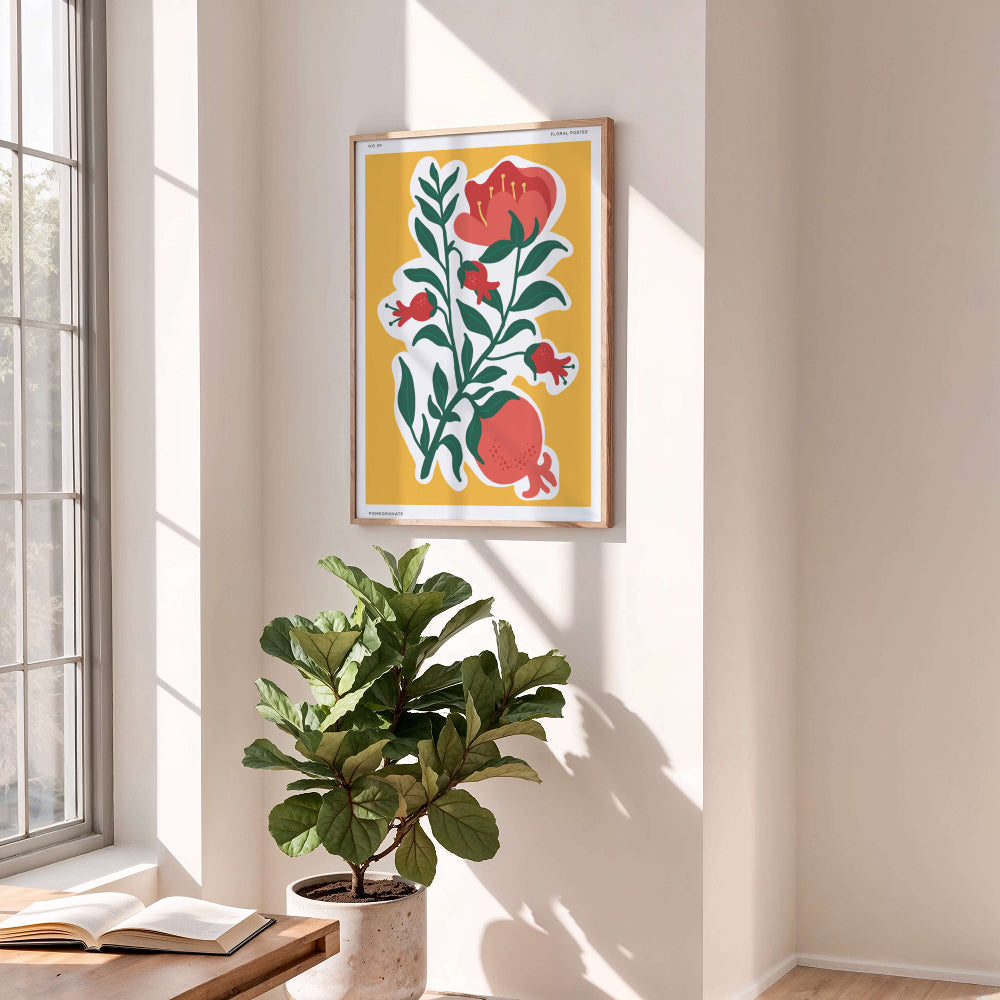 Bloemen Pomegranate