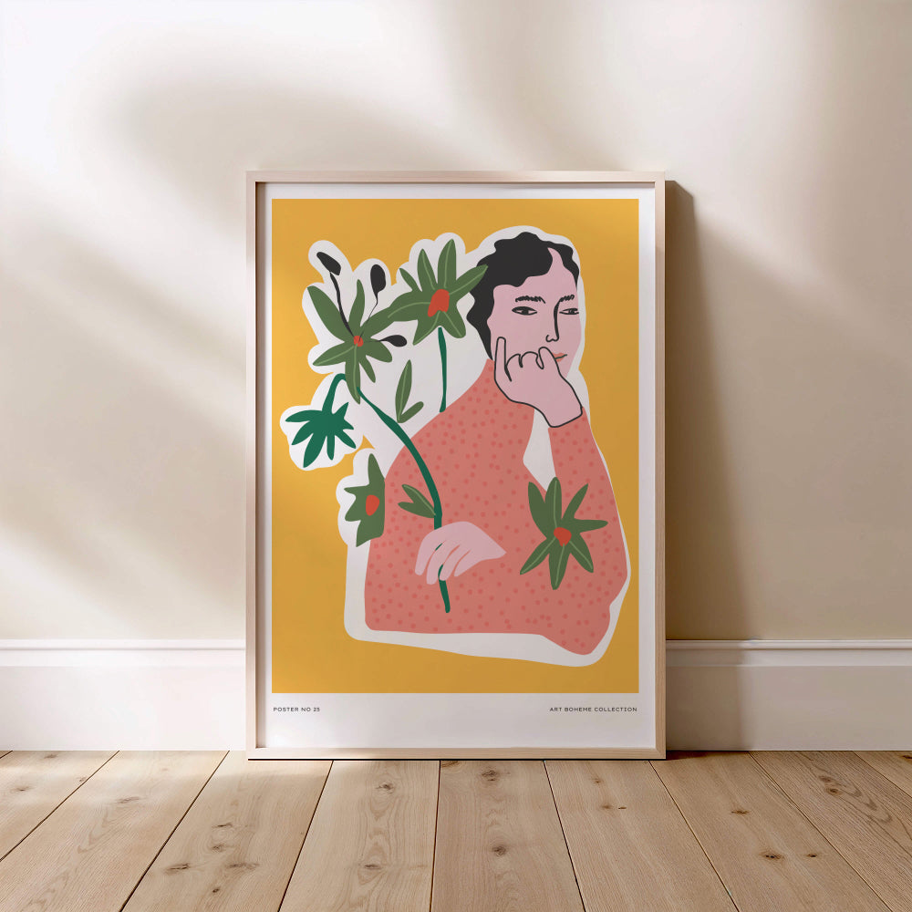 Botanical Portret