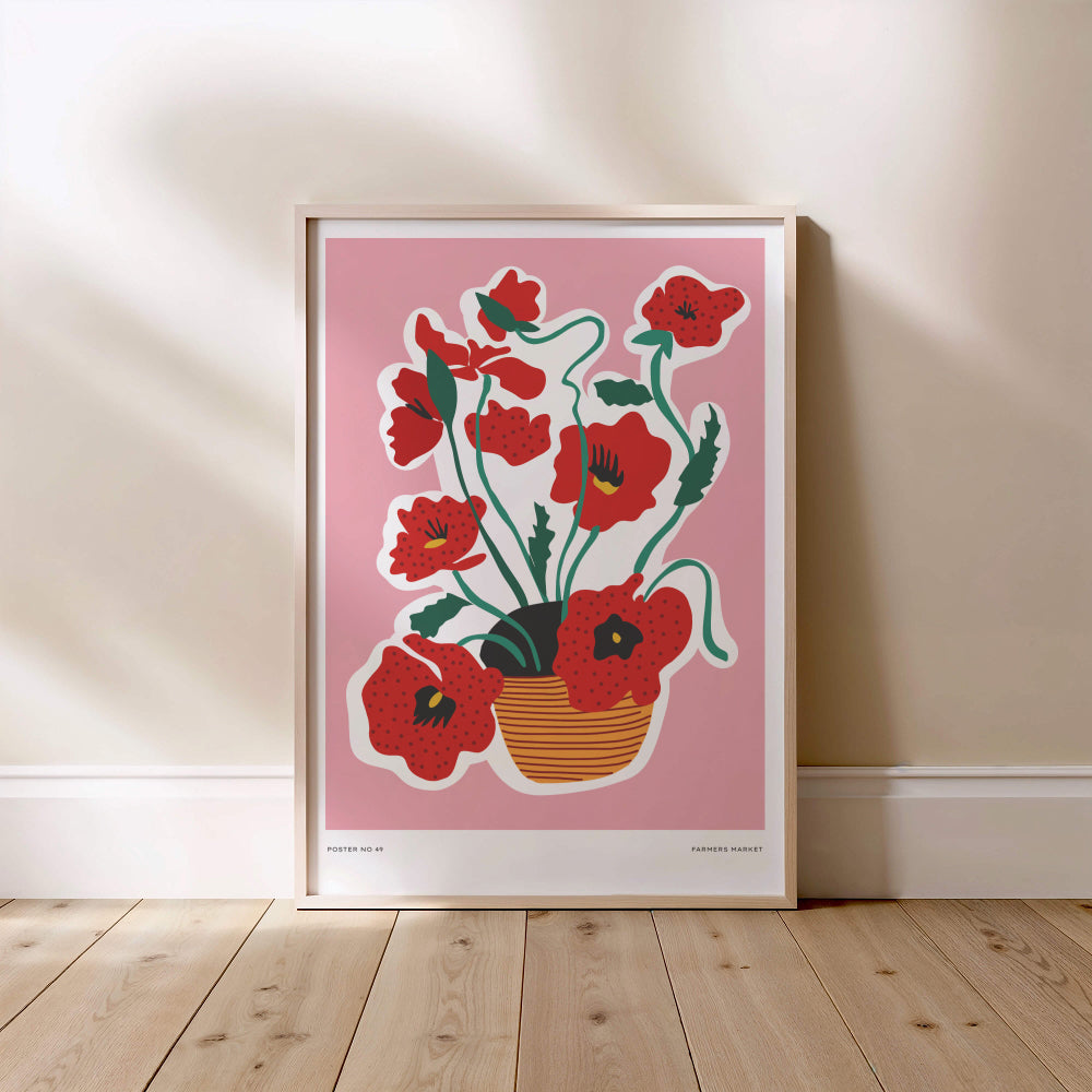 Rode Bloemen