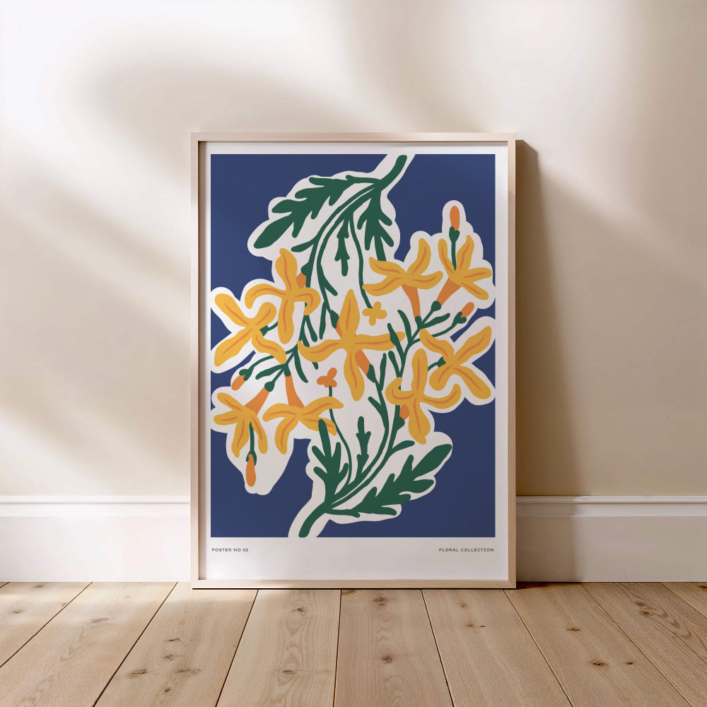 Gele Bloemen No.22