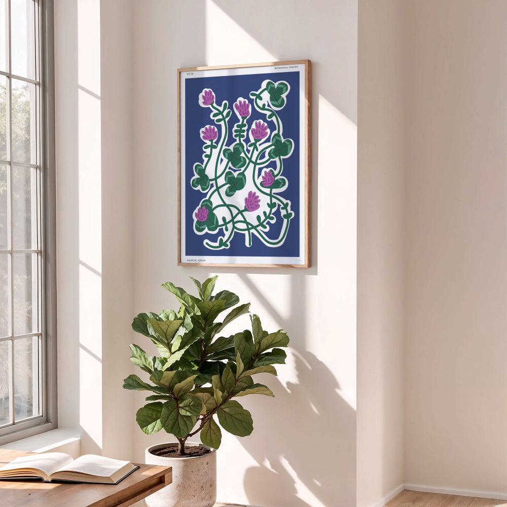 Botanische Klaver No. 18