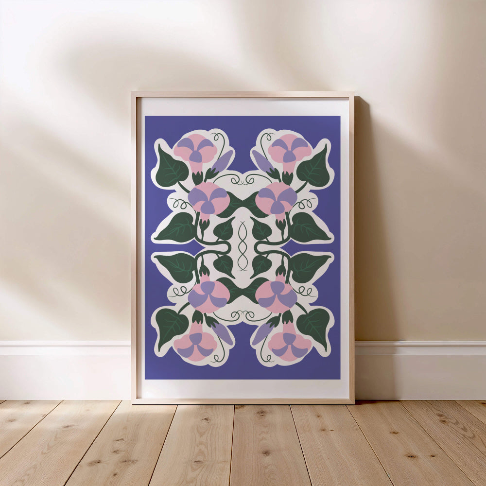 Symmetrische Bloemen