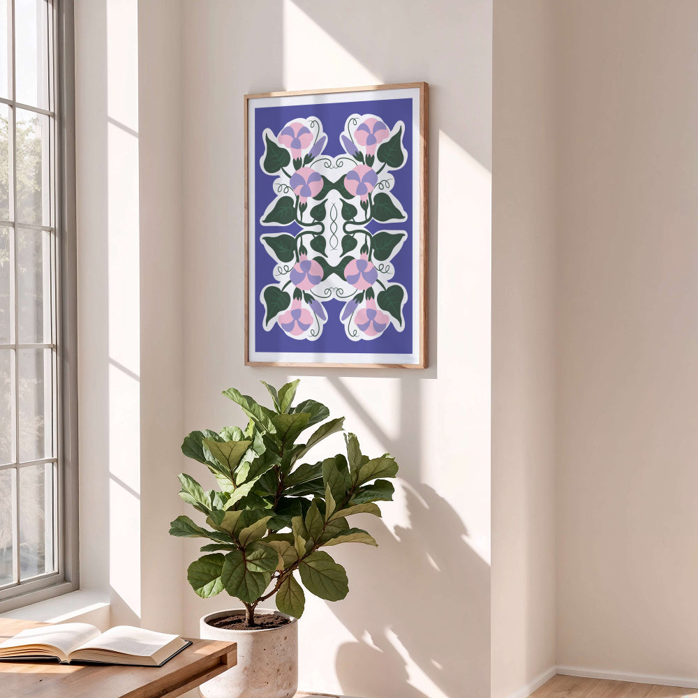 Symmetrische Bloemen