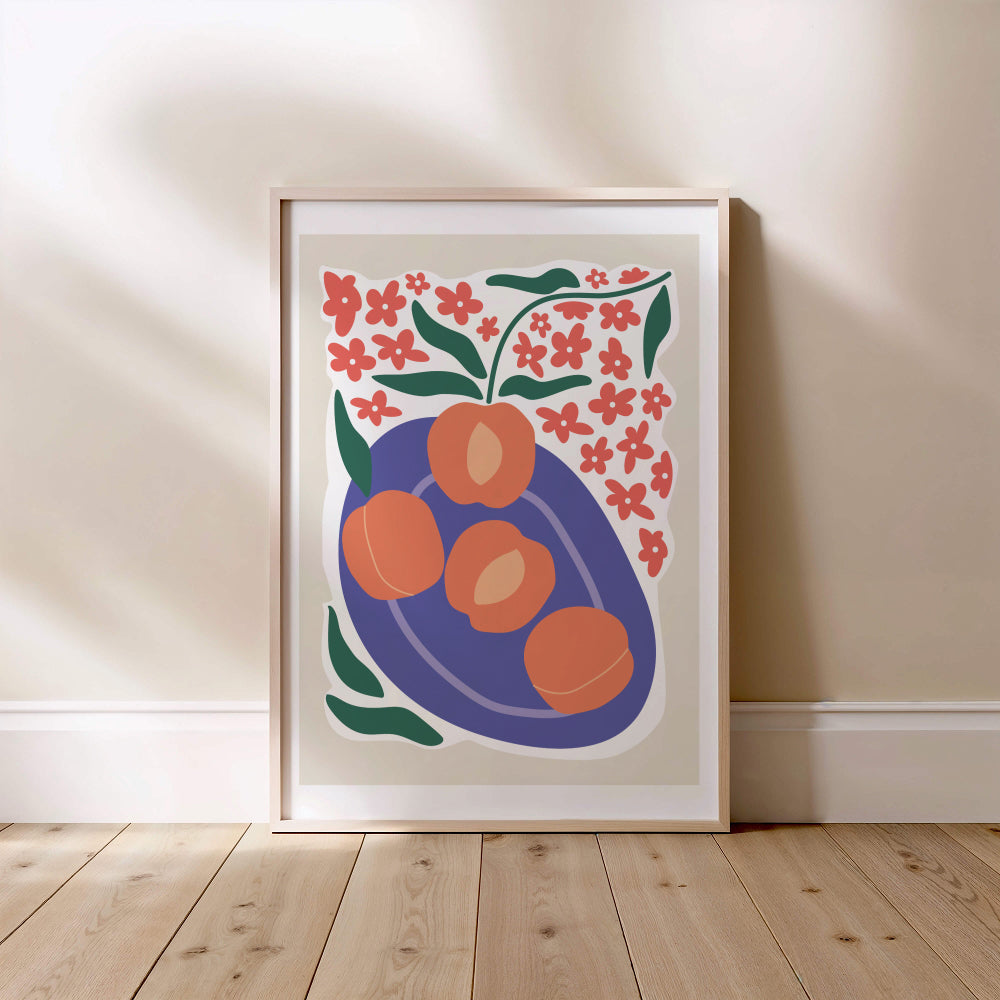 Abstract Fruit & Bloemen