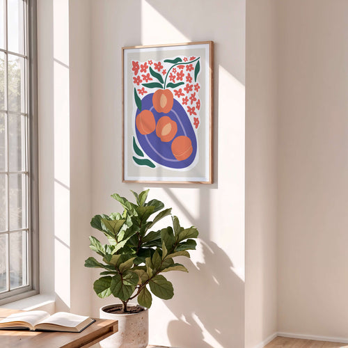 Abstract Fruit & Bloemen