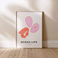 Schelpen Poster "Ocean Life"