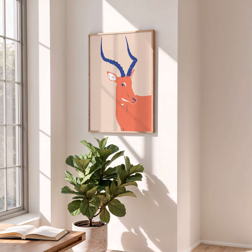 Antilope Poster