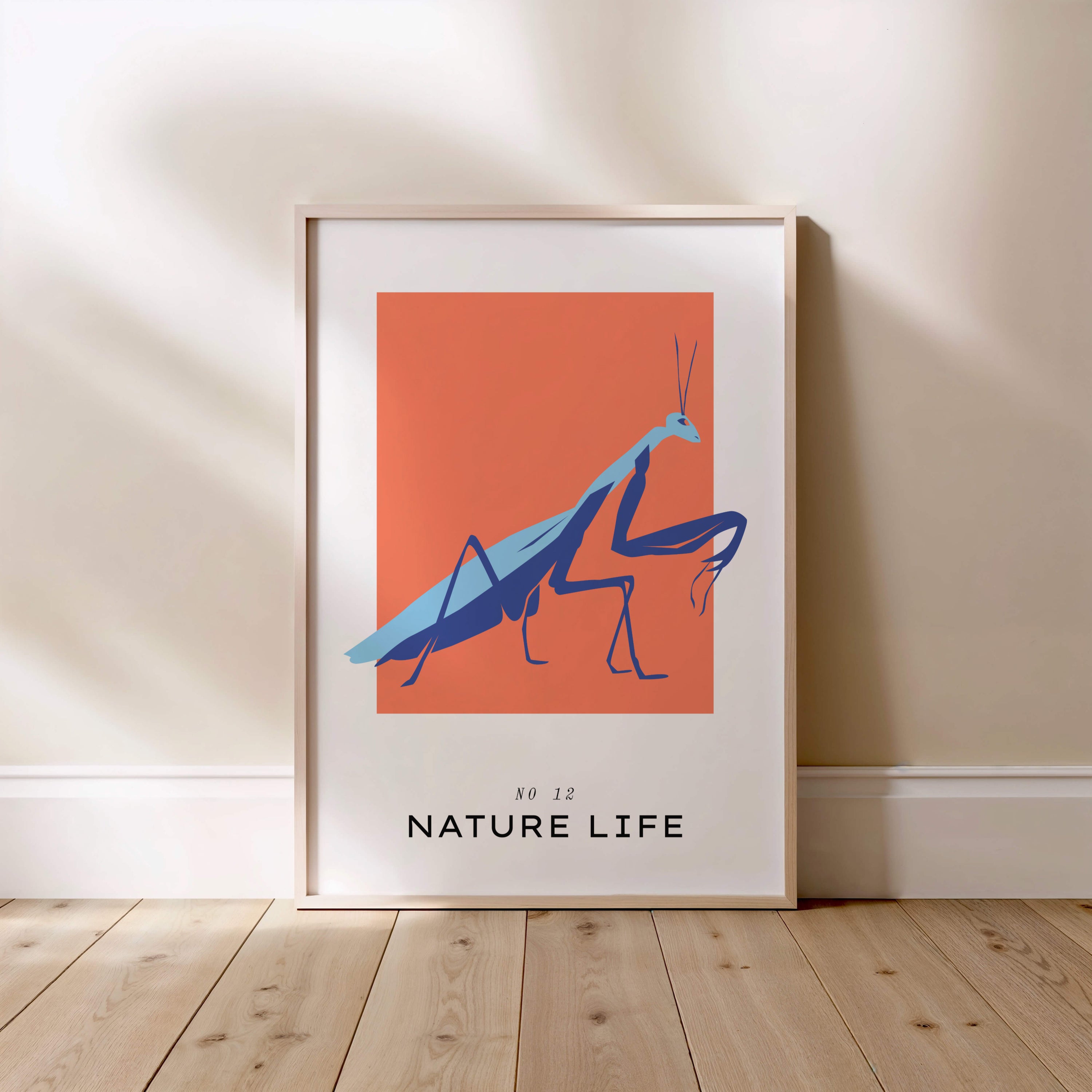 Bidsprinkhaan Nature Life